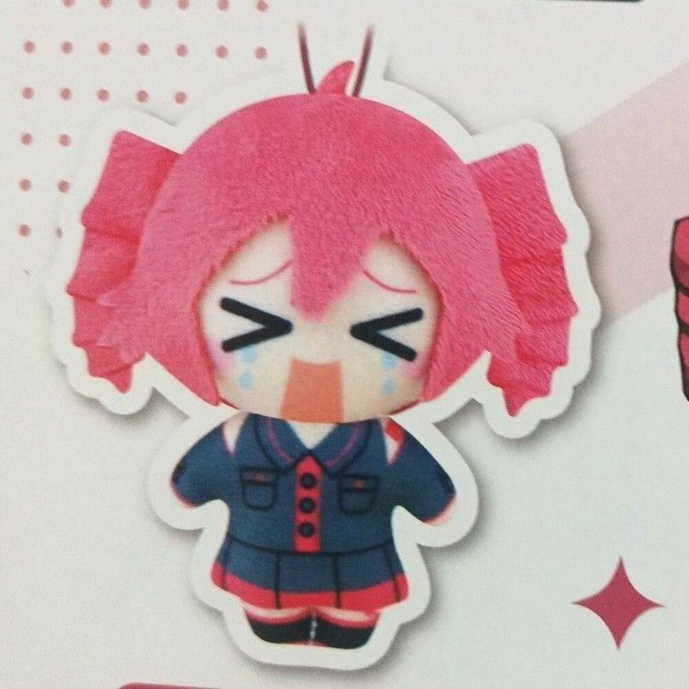 Kasane Teto (UTAU voice synthesizer software) mini plush